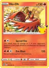 Ho-Oh 1/25 Rare from Celebrations