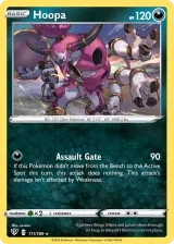 Hoopa 111/189 Rare Holo from Darkness Ablaze