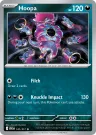 Hoopa 141/217 Rare from Ascended Heroes