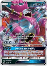 Hoopa-GX 96/181 Rare Holo GX from Team Up