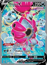 Hoopa V 253/264 Ultra Rare from Fusion Strike