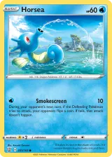 Horsea 031/163 Common from Battle Styles