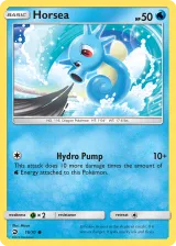 Horsea 16/70 Common from Dragon Majesty