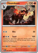 Houndoom 008/064 Common from Shrouded Fable