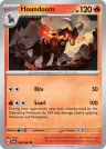 Houndoom 008/064 Common from Shrouded Fable