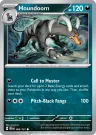 Houndoom 063/131 Common from Prismatic Evolutions