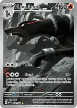 Houndoom 066/064 Illustration Rare from Shrouded Fable