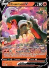 Houndoom V 021/189 Rare Holo V from Darkness Ablaze
