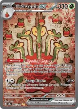 Hydrapple ex 167/142 Special Illustration Rare from Stellar Crown