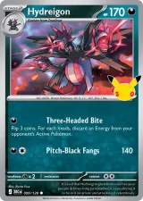 Hydreigon 099/128 Common from 30th Celebration
