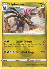 Hydreigon 115/203 Rare Holo from Evolving Skies