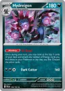 Hydreigon 140/193 Rare from Paldea Evolved