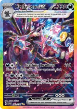 Hydreigon ex 240/191 Special Illustration Rare from Surging Sparks