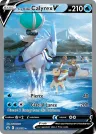 Ice Rider Calyrex V 164/198 Ultra Rare from Chilling Reign