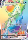 Ice Rider Calyrex VMAX 202/198 Rainbow Rare from Chilling Reign