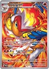 Infernape 173/167 Illustration Rare from Twilight Masquerade