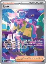 Iono 237/091 Special Illustration Rare from Paldean Fates