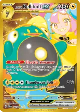 Iono's Bellibolt ex 188/159 Hyper Rare from Journey Together