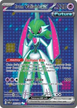 Iron Valiant ex 225/182 Ultra Rare from Paradox Rift
