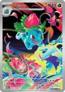 Ivysaur 134/132 Illustration Rare from Mega Evolution Base