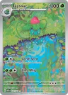 Ivysaur 167/165 Illustration Rare from 151