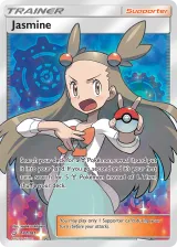 Jasmine 177/181 Ultra Rare from Team Up
