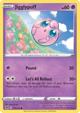 Jigglypuff 110/264 Common from Fusion Strike