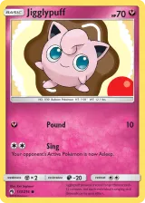 Jigglypuff 133/214 Common from Lost Thunder