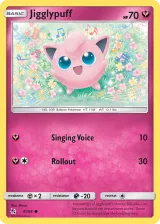 Jigglypuff 41/68 Common from Hidden Fates