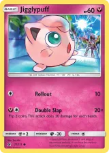 Jigglypuff 71/111 Common from Crimson Invasion