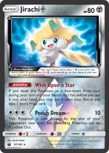 Jirachi ◇ 97/168 Rare Prism Star from Celestial Storm