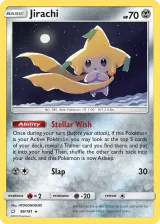 Jirachi 99/181 Rare Holo from Team Up