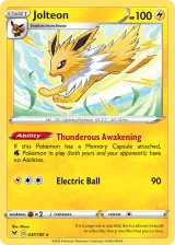 Jolteon 047/185 Rare from Vivid Voltage