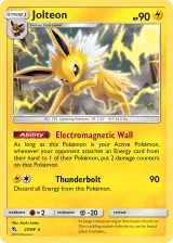Jolteon 23/68 Rare from Hidden Fates
