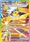 Jolteon ex 153/131 Special Illustration Rare from Prismatic Evolutions