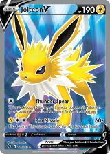 Jolteon V 177/203 Ultra Rare from Evolving Skies
