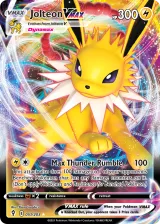 Jolteon VMAX 051/203 Rare Holo VMAX from Evolving Skies