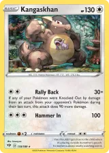 Kangaskhan 133/189 Rare Holo from Darkness Ablaze