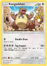 Kangaskhan 163/236 Rare Holo from Unified Minds