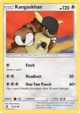 Kangaskhan 55/70 Common from Dragon Majesty
