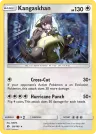 Kangaskhan 99/149 Rare Holo from Sun & Moon Base