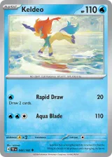 Keldeo 044/162 Uncommon from Temporal Forces