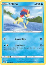 Keldeo 045/189 Rare Holo from Astral Radiance