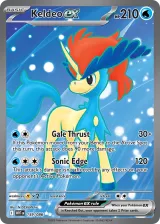 Keldeo ex 159/086 Ultra Rare from White Flare