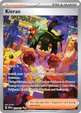 Kieran 218/167 Special Illustration Rare from Twilight Masquerade