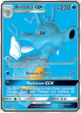 Kingdra-GX 66/70 Ultra Rare from Dragon Majesty