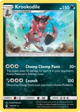 Krookodile 116/214 Rare from Unbroken Bonds