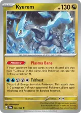 Kyurem 047/064 Uncommon from Shrouded Fable