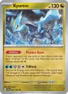 Kyurem 047/064 Uncommon from Shrouded Fable