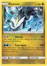 Kyurem 47/70 Rare Holo from Dragon Majesty